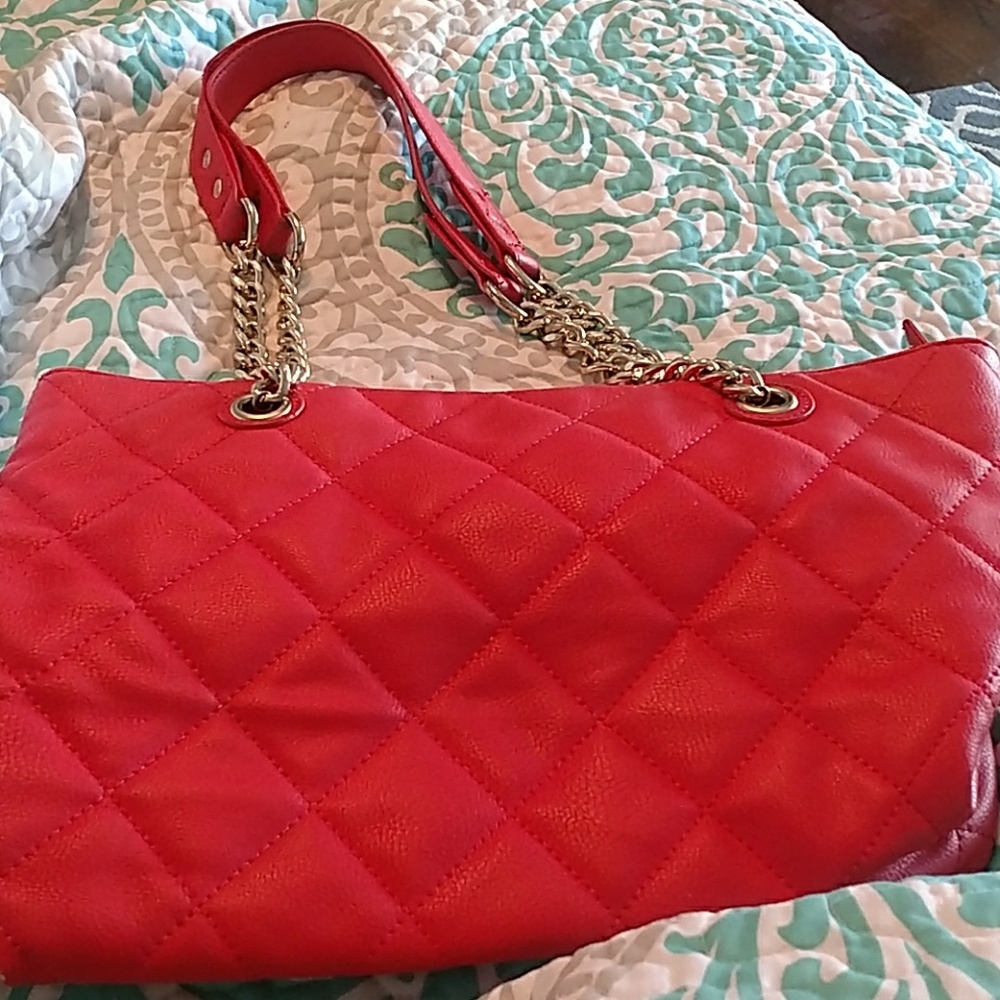 Pink charming Charlie's purse